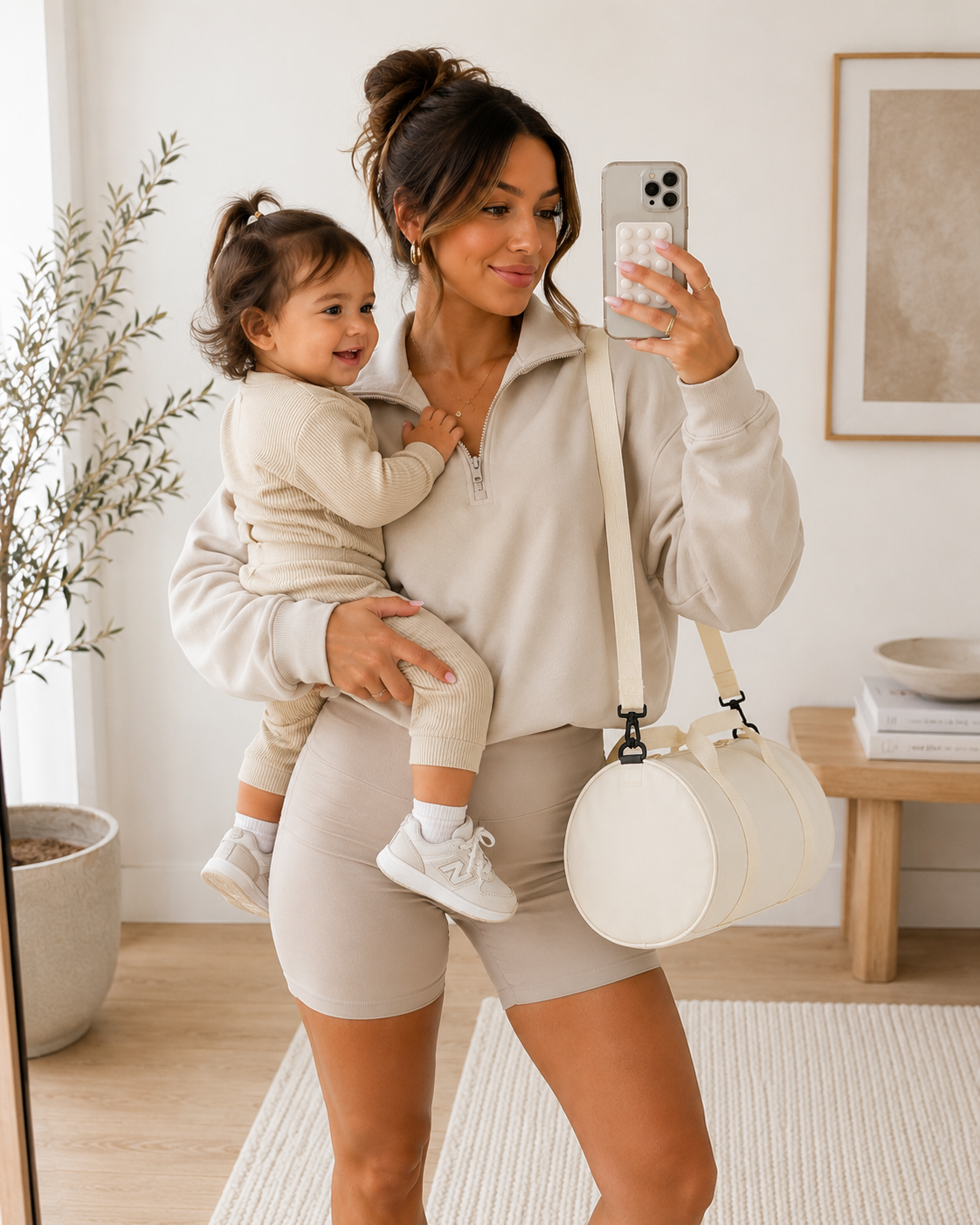 Mom Life™ Travel Duffel