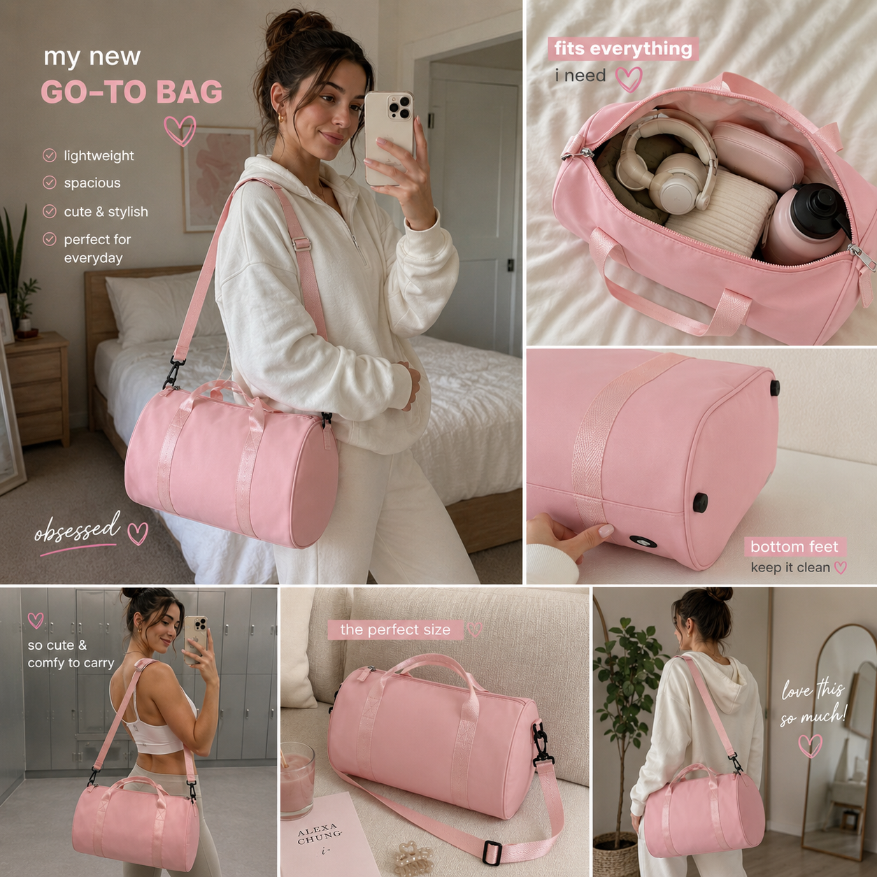 Mom Life™ Travel Duffel