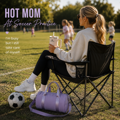 Mom Life™ Travel Duffel