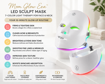 Mom Glow Era™ LED Sculpt Mask - Mom Glow Era