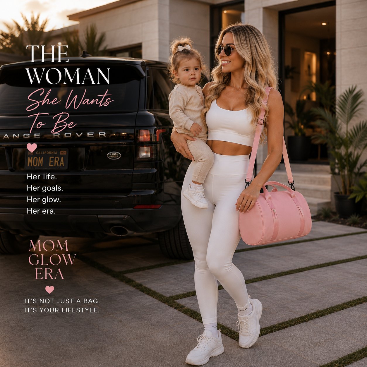 Mom Life™ Travel Duffel