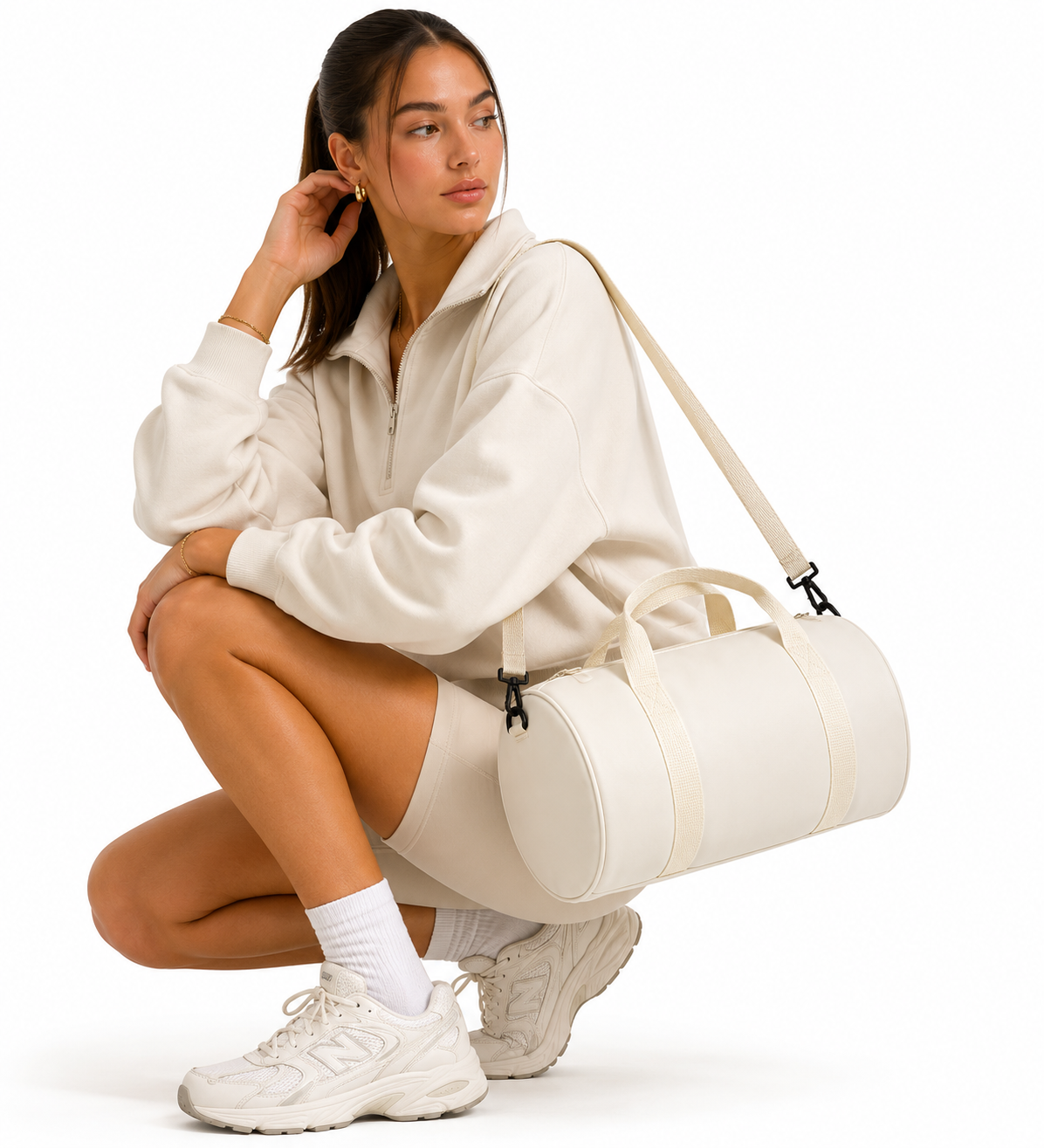 Mom Life™ Travel Duffel