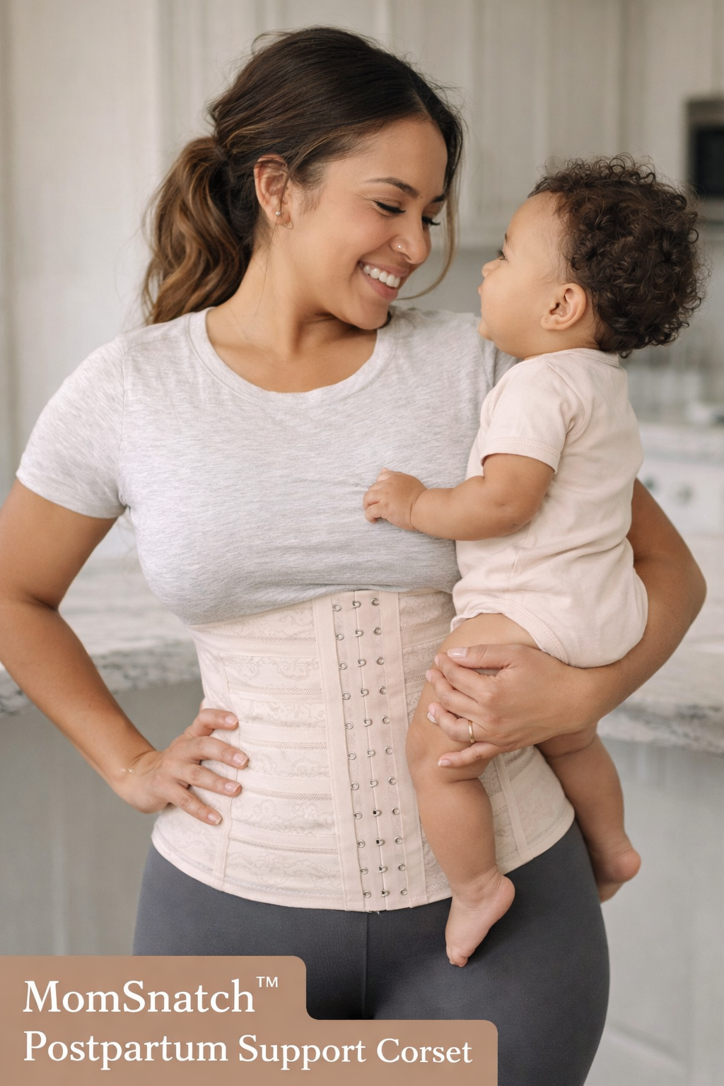 MomSnatch™ Postpartum Support Corset
