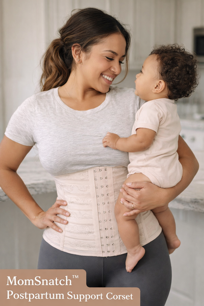 MomSnatch™ Postpartum Support Corset