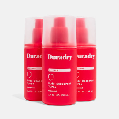 Body Deodorant Spray