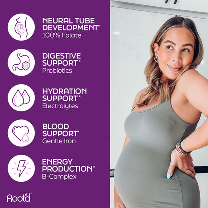 Growing Together Bundle - The Hydrating Multivitamin - For Future Mom & Dad