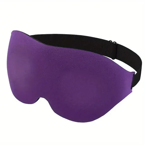 GlowSleep™ 3D Eye Mask - Mom Glow Era