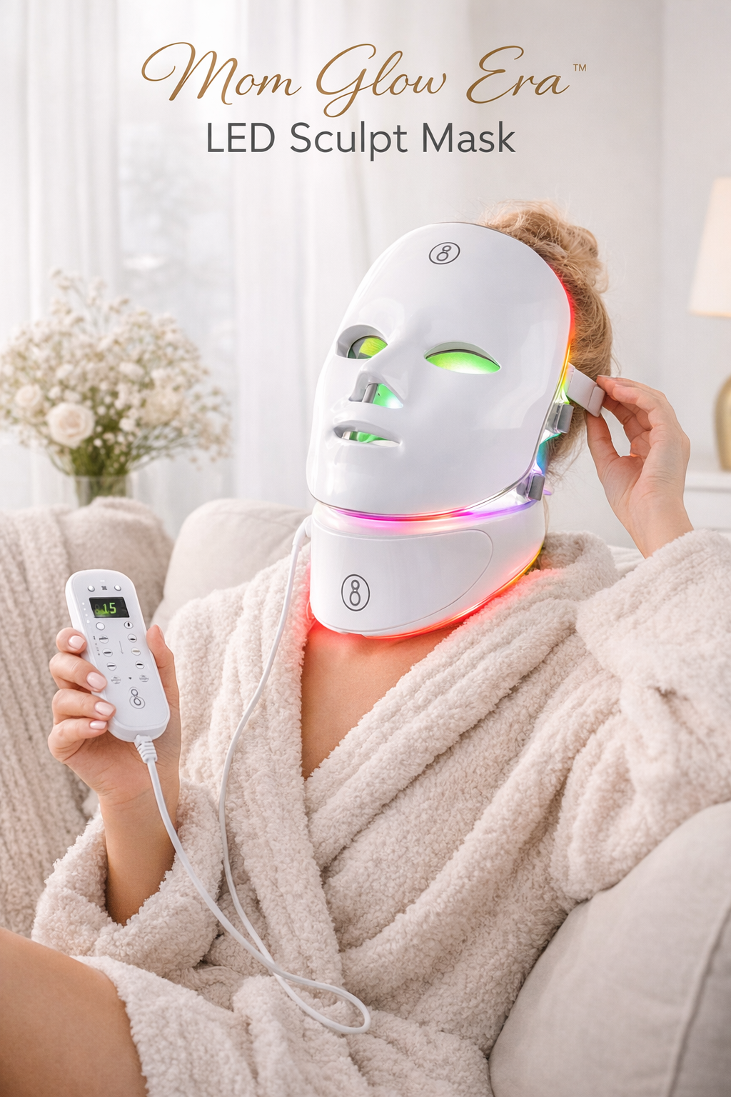 Mom Glow Era™ LED Sculpt Mask - Mom Glow Era