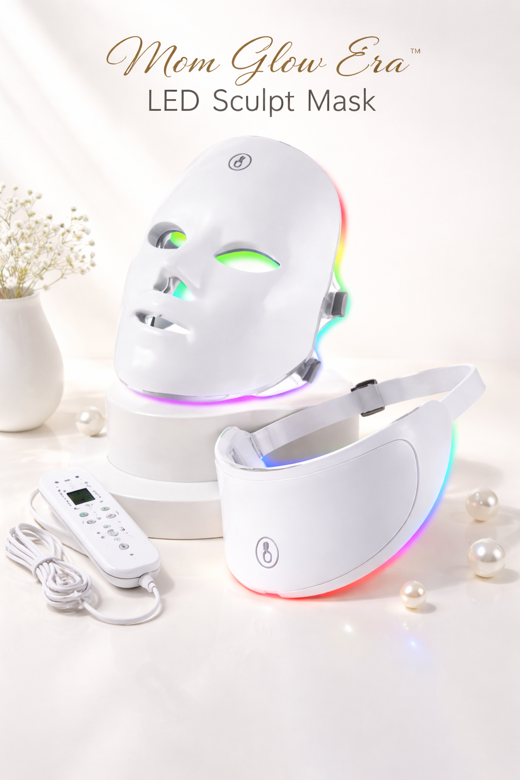Mom Glow Era™ LED Sculpt Mask - Mom Glow Era