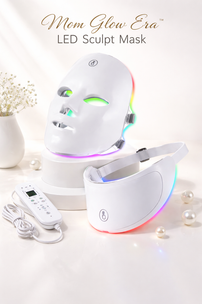 Mom Glow Era™ LED Sculpt Mask - Mom Glow Era