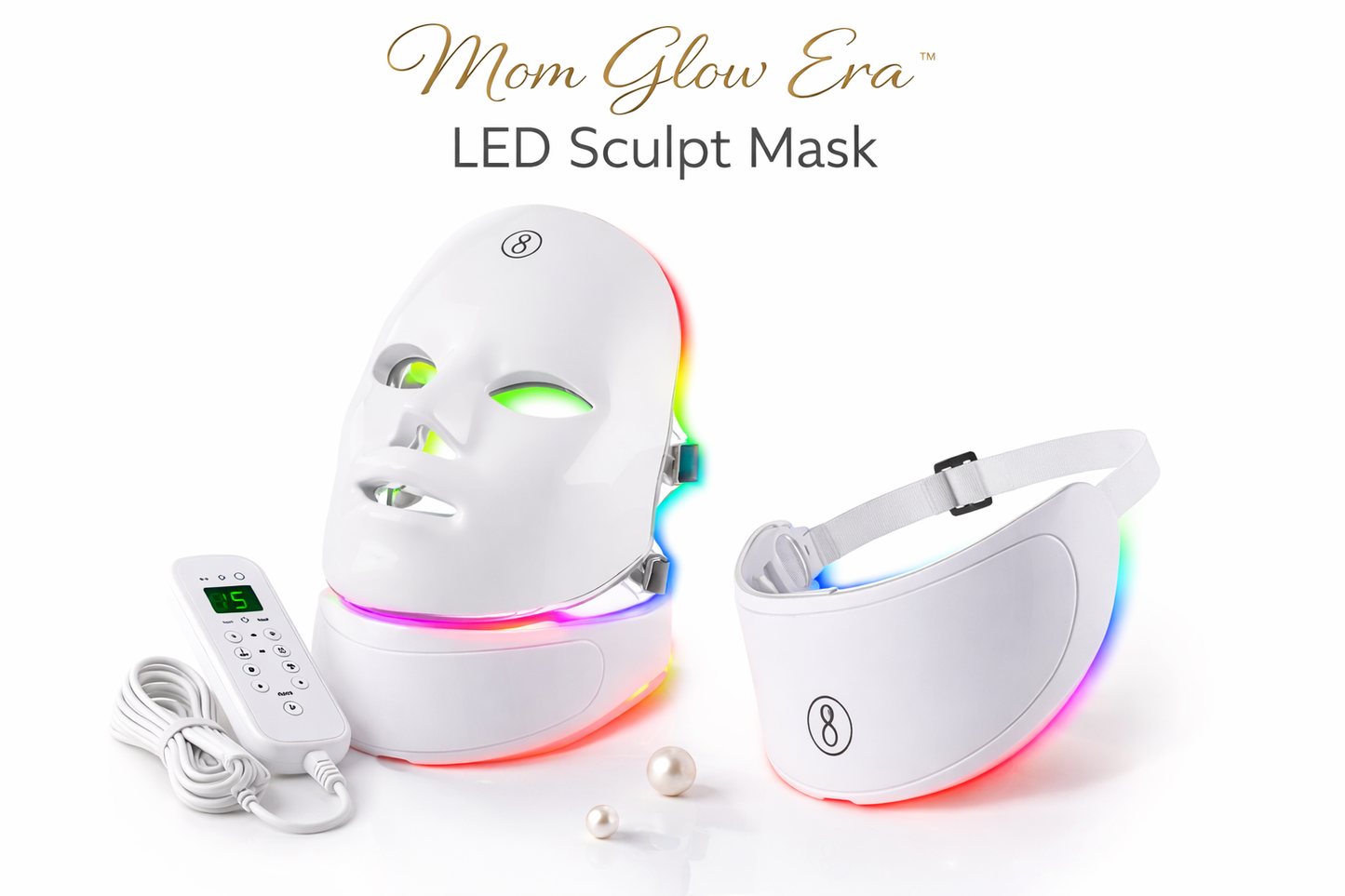 Mom Glow Era™ LED Sculpt Mask - Mom Glow Era