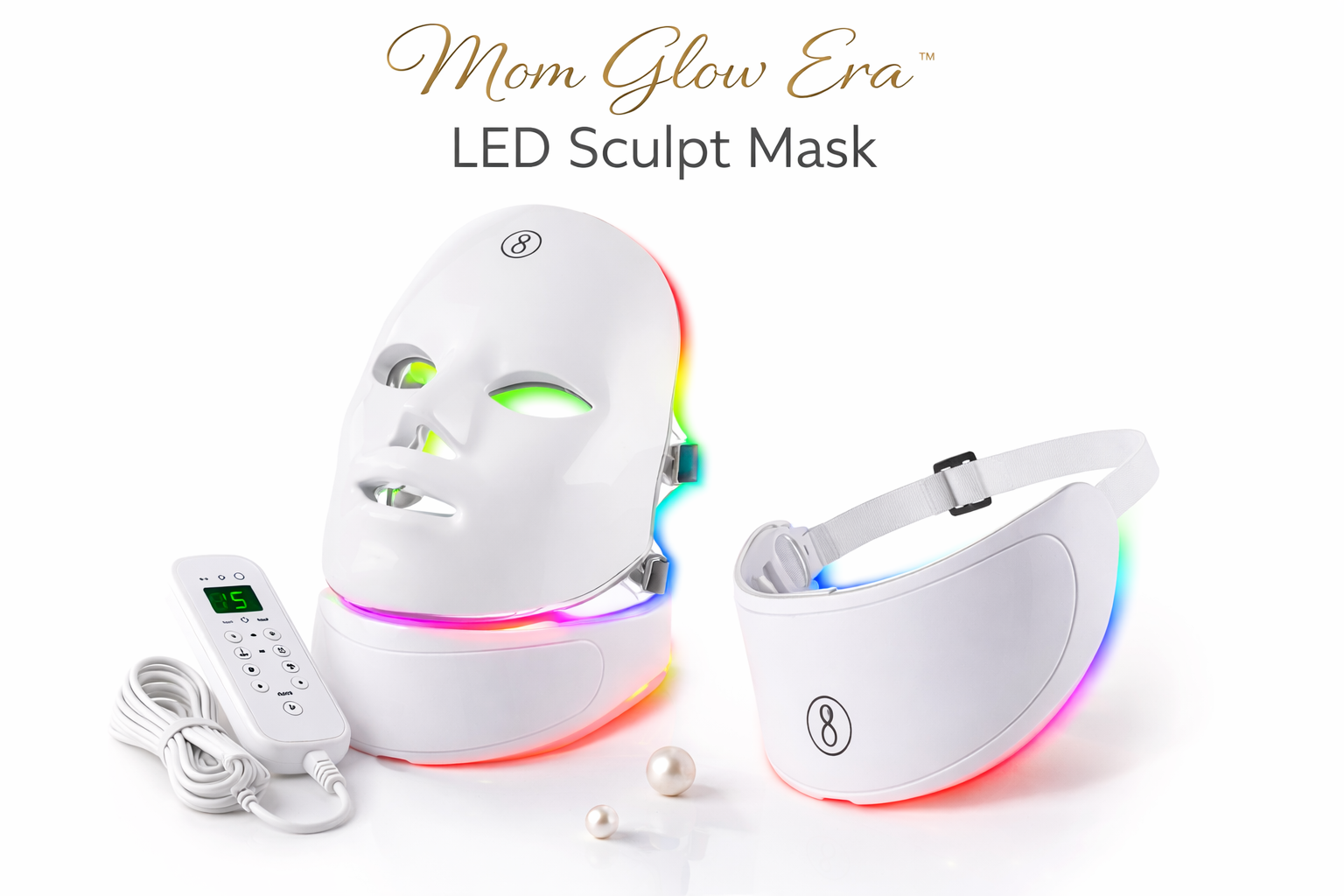 Mom Glow Era™ LED Sculpt Mask - Mom Glow Era