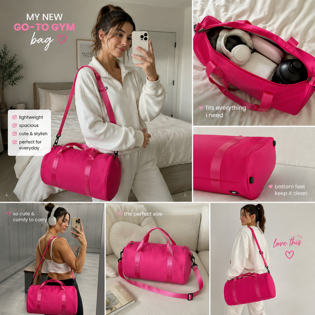 Mom Life™ Travel Duffel