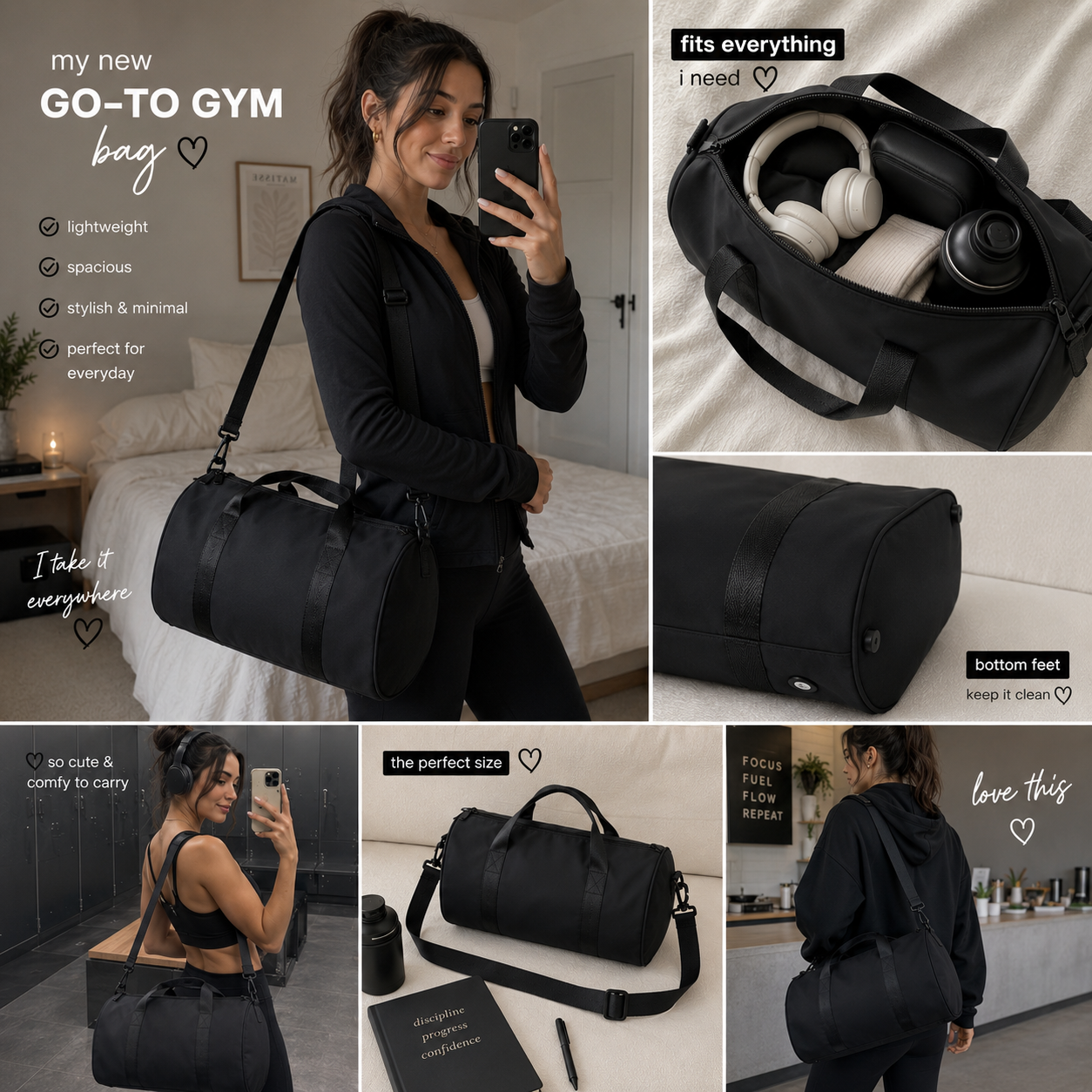 Mom Life™ Travel Duffel