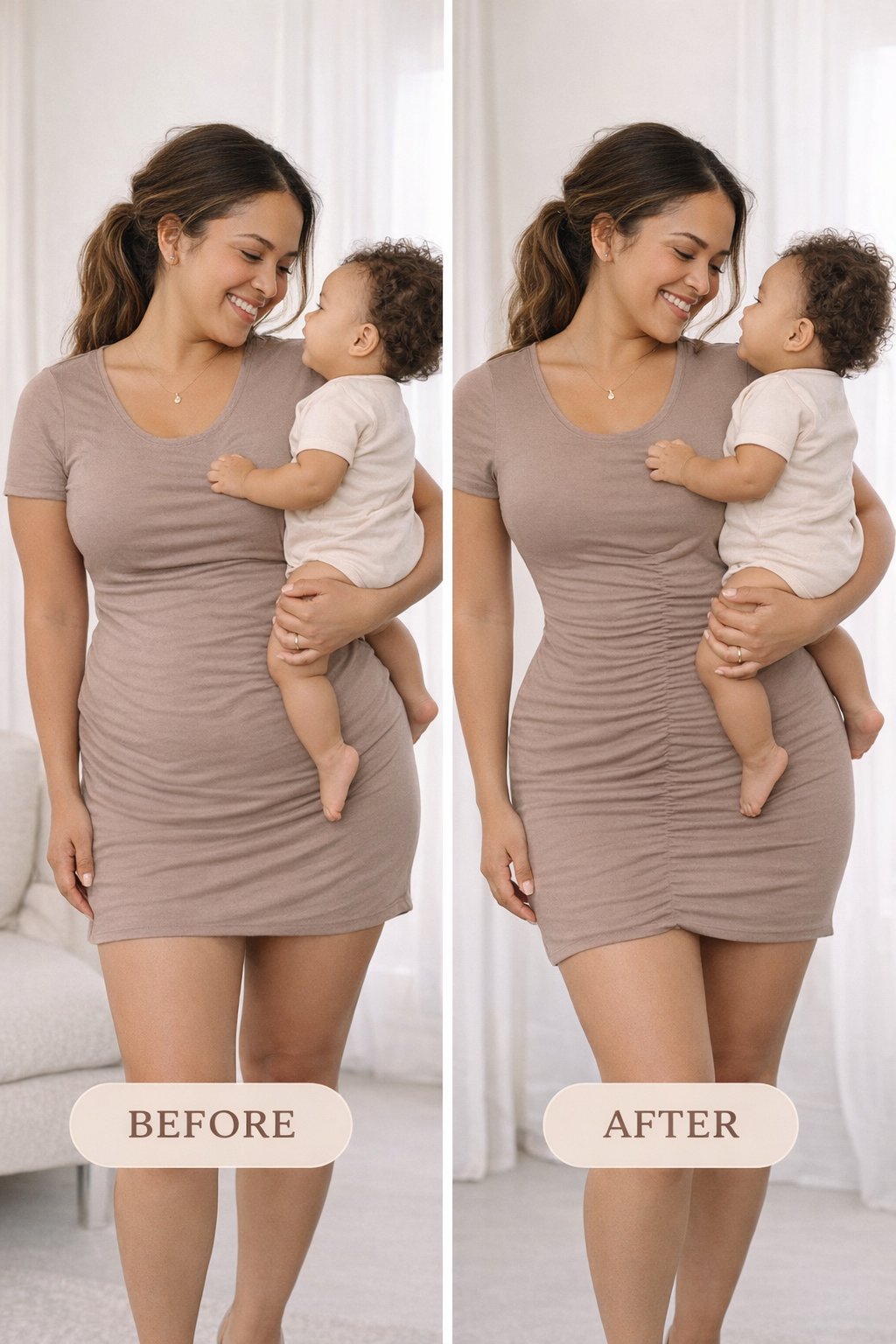 MomSnatch™ Postpartum Support Corset