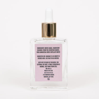 Rose Magnesium Oil